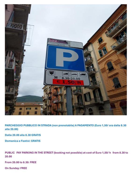 Ferienwohnung Cavour257 La Spezia Exterior foto