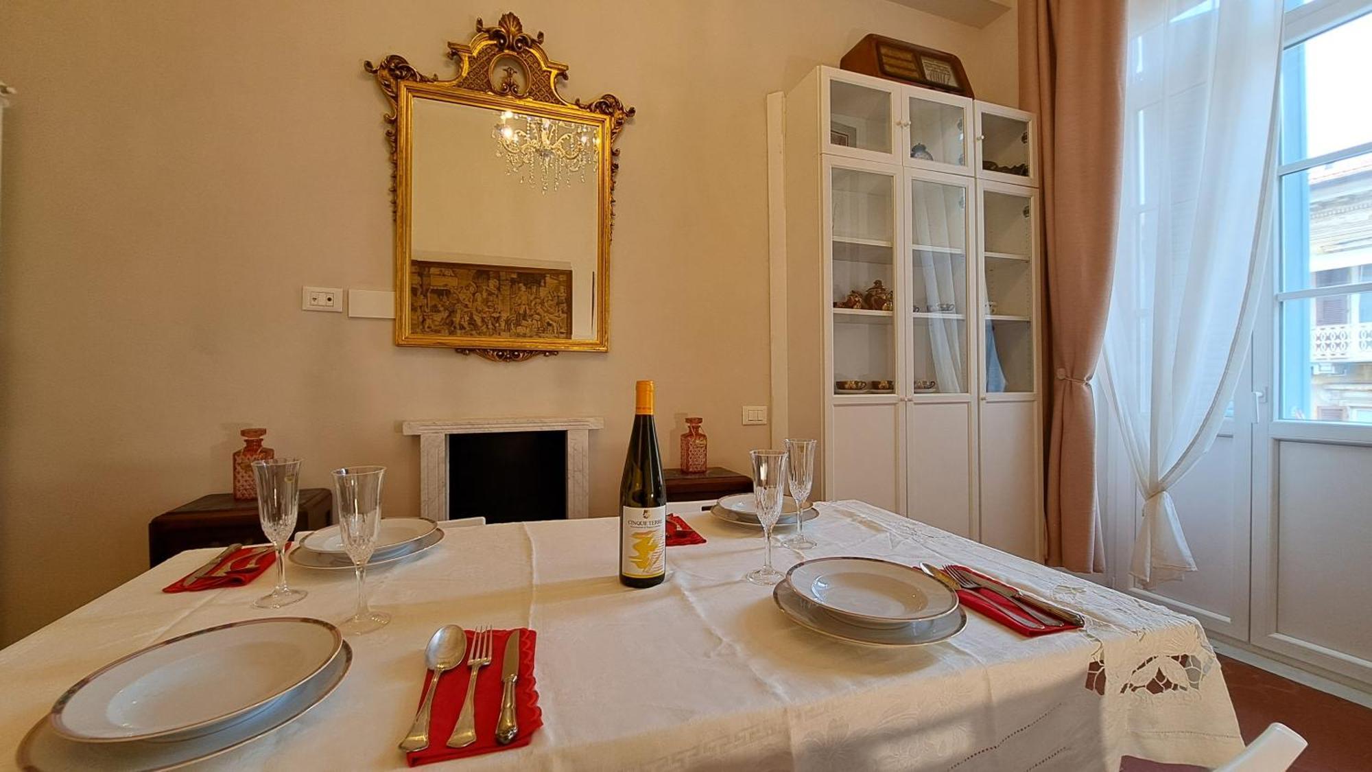 Ferienwohnung Cavour257 La Spezia Exterior foto